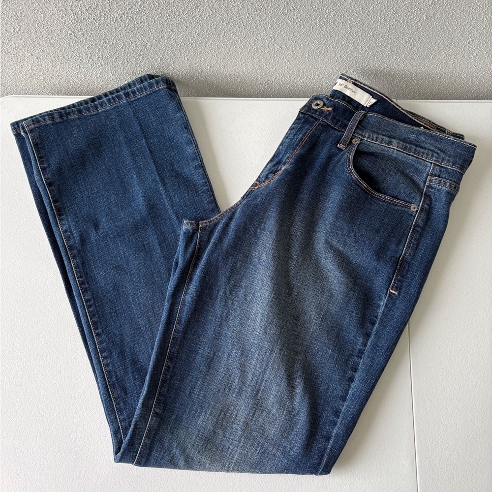 Levi’s 515 Bootcut Women Size 10 Medium Wash‎ Jeans Denim School Teacher Stretch